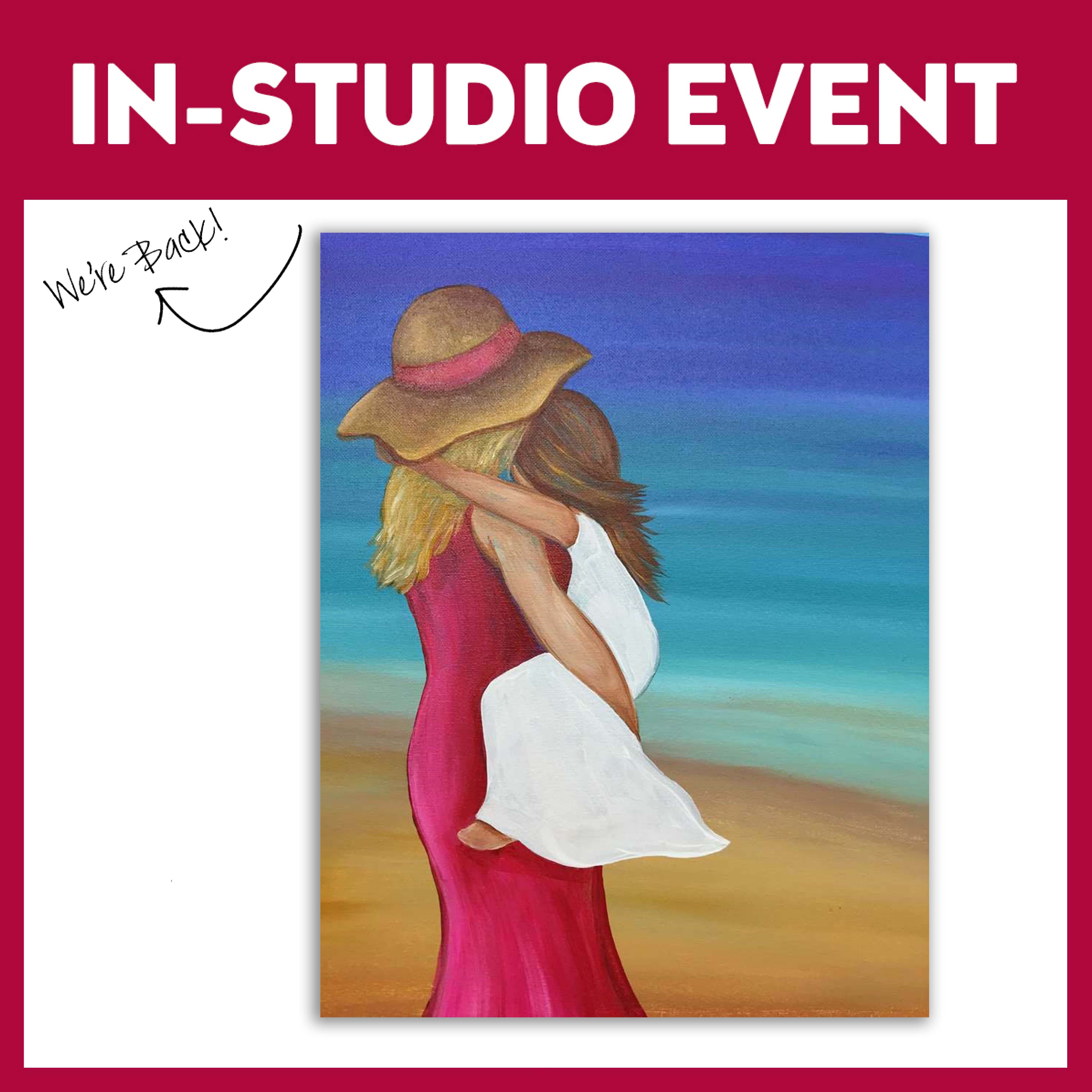 In Studio Class! Limited Seating!